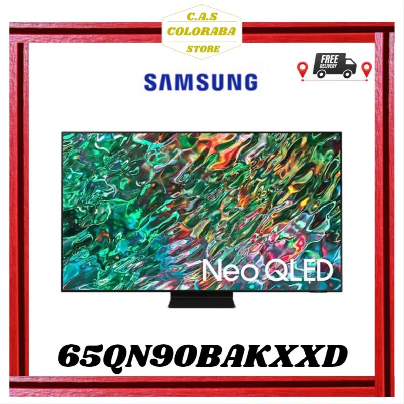 SAMSUNG 65QN90B SMART TV 65 INCH NEO OLED 4K QA65QN90BAKXXD QA65QN90B QA65QN90