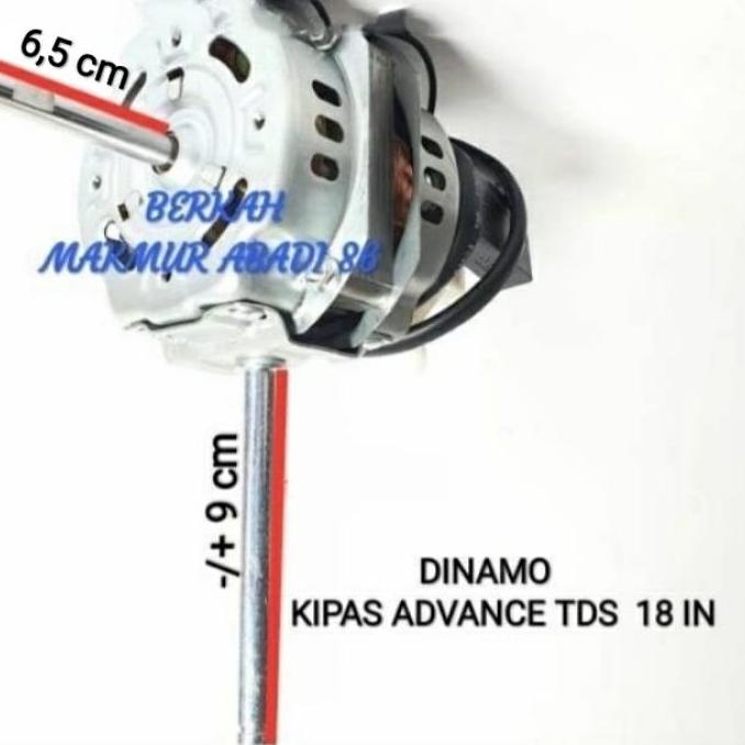 ♕ Dinamo Kipas Angin ADVANCE TDS 18 inchi ✺