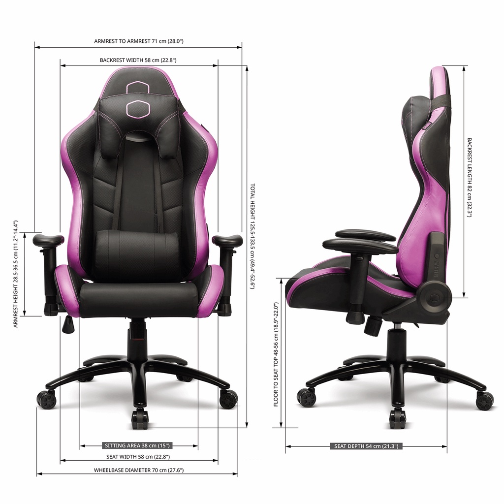 Cooler Master CALIBER R2 GAMING CHAIR CoolerMaster R 2