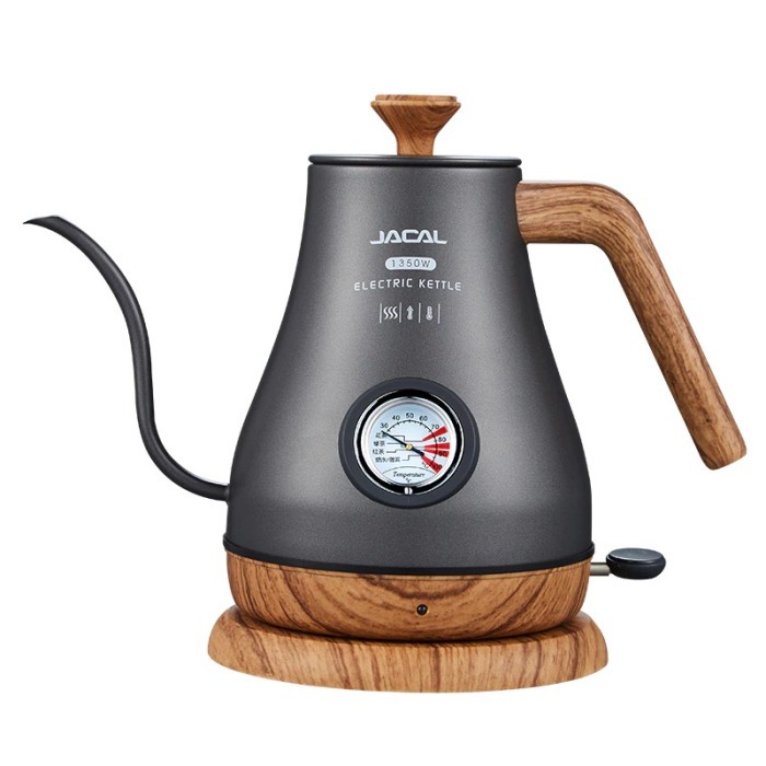 Terlaris Teko Leher Angsa Listrik Elektrik Ketel Pemanas Air Gooseneck Kettle