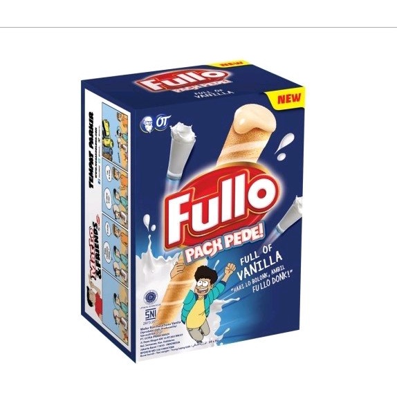 FULLO VANILLA MILK@24X9GR