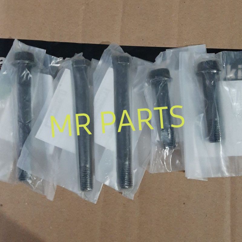 baut baud screw unitrack unitrak unitrek set kawasaki ninja r ss original