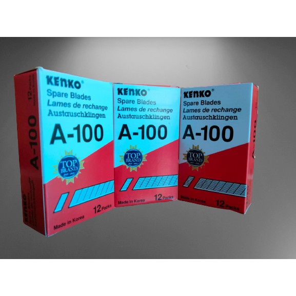

Pemotong Isi Cutter Kenko A-100 Per Pack