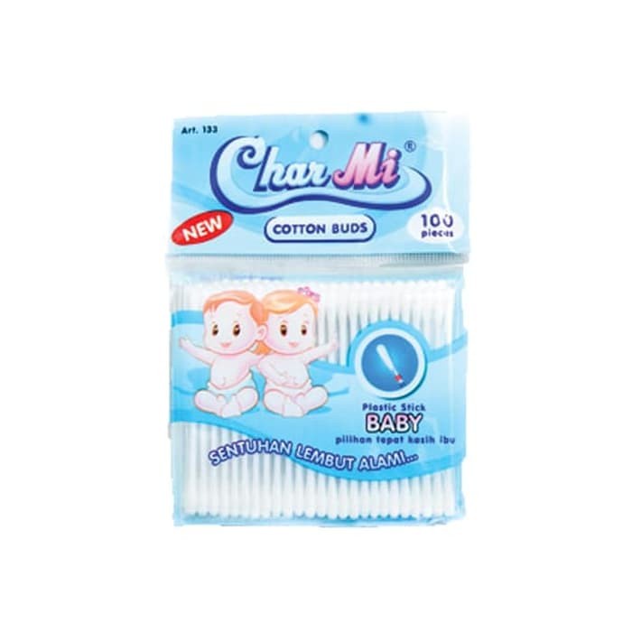 CHAR MI COTTON BUDS  BABY   ART 133   isi 100pcs