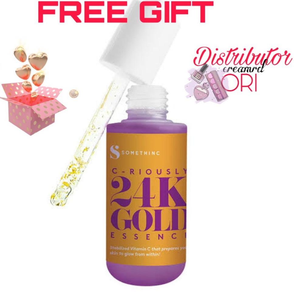 ➢ SOMETHINC C-Riously 24K GOLD Essence / Somethinc Criously 24K Gold Essence ➨