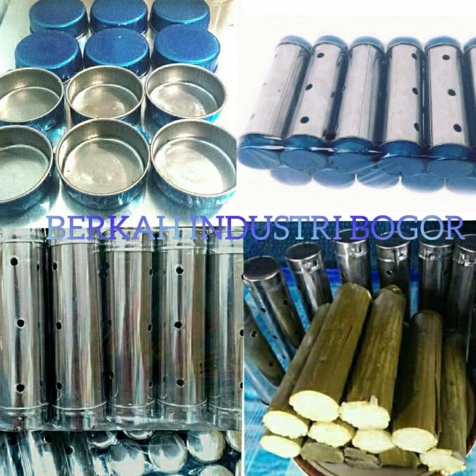 cetakan lontong stainless 15