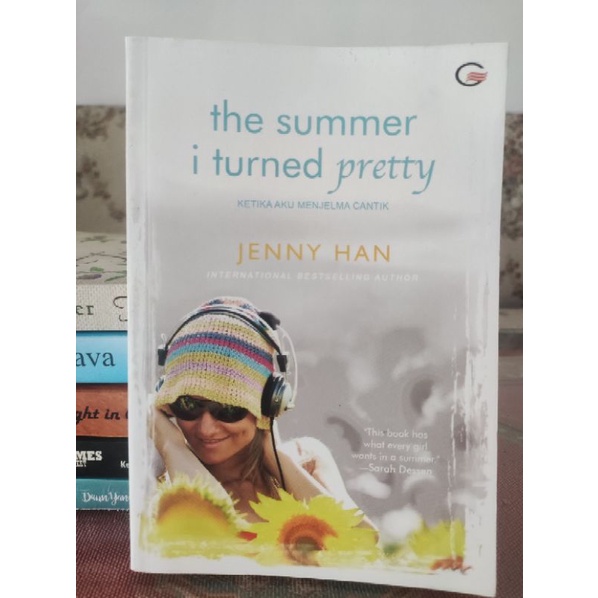 Novel Preloved: The Summer I Turned Pretty
