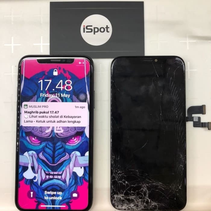 LCD iPhone XS Max Original Quality LED XS Max Grade ORI Diskon