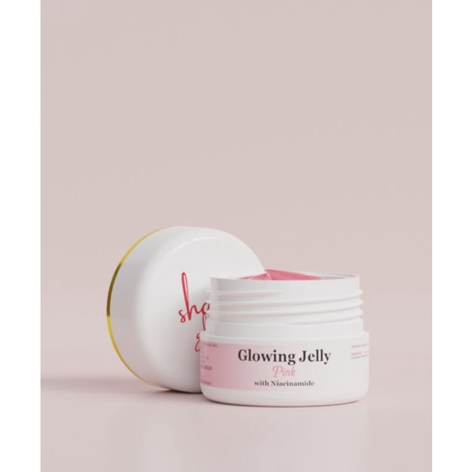 SHASY GLOW GLOWING JELLY PINK REG BPOM SEGEL ORIGINAL
