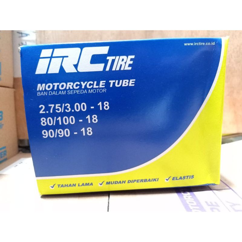 BAN DALAM IRC 275 / 300 RING 18 80 / 100 RING 18 90 / 90 RING 18