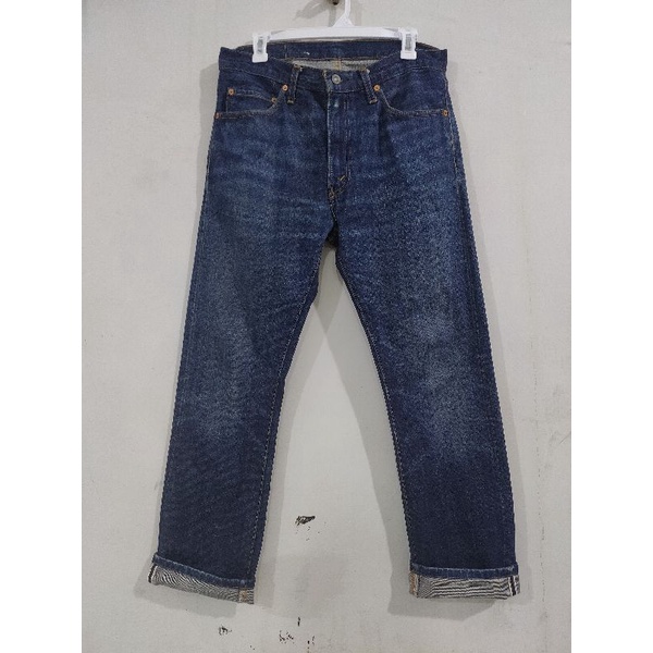levis 505 selvedge second