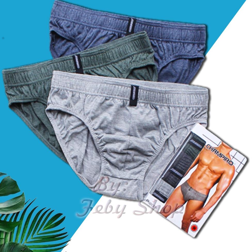 Special Price Celana Dalam Pria Champiro Brand - CD Laki - Laki Dewasa Premium