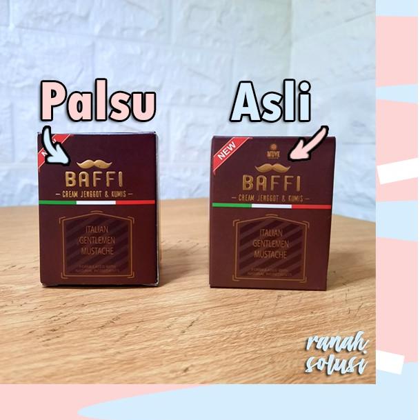 ➱ ORIGINAL Baffi Cream Penumbuh Brewok / Penumbuh Jenggot & Kumis Cepat Terbaik yang pernah ada ◙