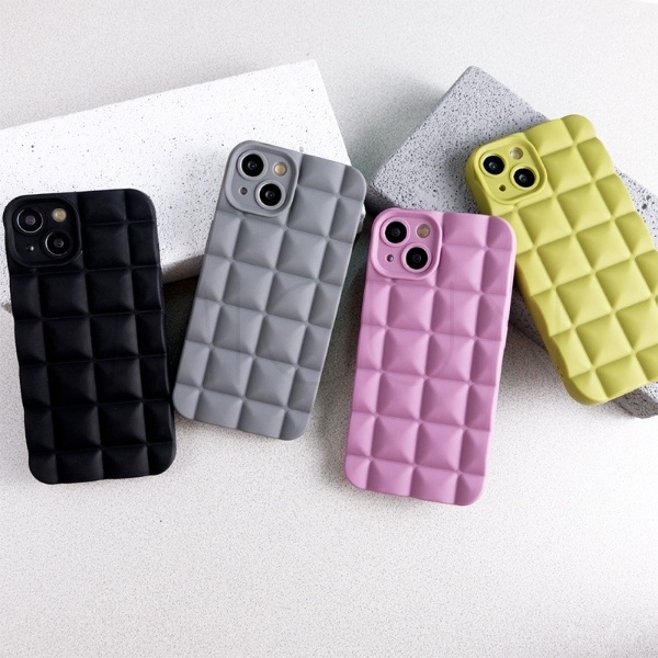 Waffle Case for iphone 7 8 plus x xs xr max 11 12 13 pro max