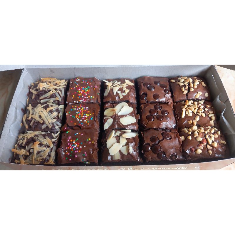 

fudgy brownies