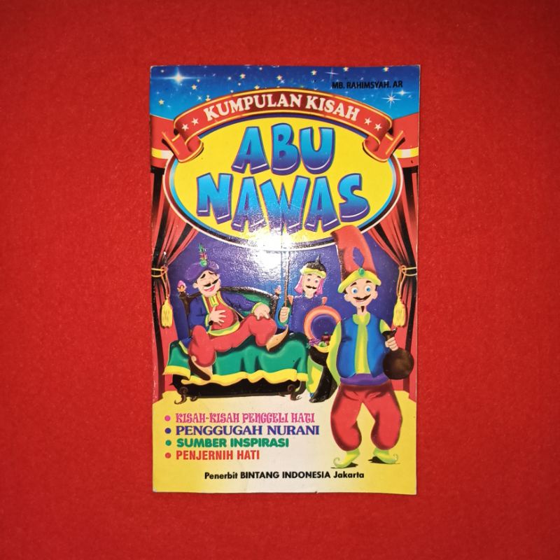 buku kumpulan kisah Abu nawas
