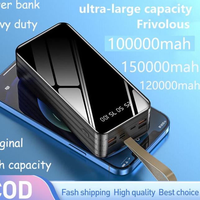 ✴ Power bank powerbank quick charge powerbank mini powerbank iphone powerbank fast charging powerbank murah powerbank  mah powerbank original ✥