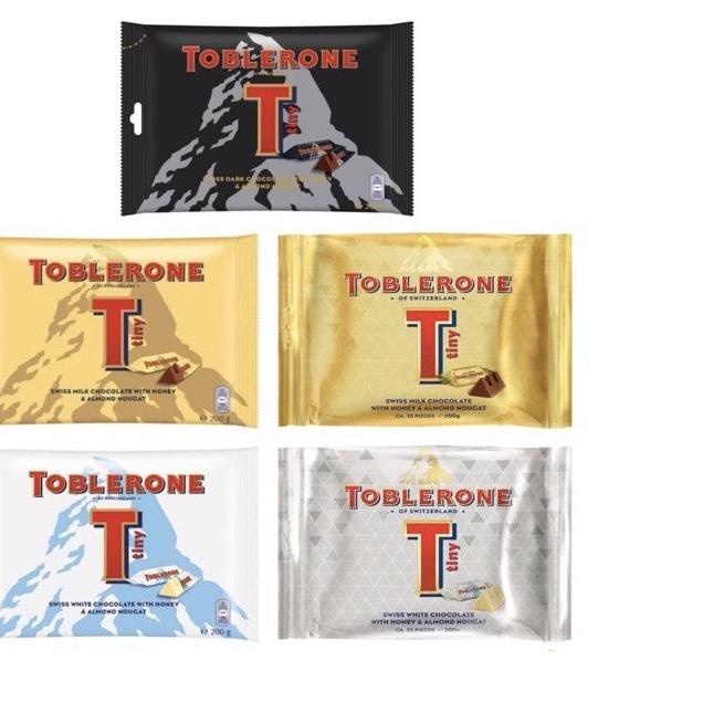 

♪ Toblerone Tiny Mini White Dark Chocolate ➲