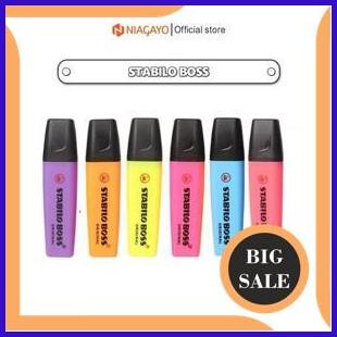 

perkakas Stabilo Boss Original Highlighter Full Colour Alat Tulis Kantor 1F3BZ3