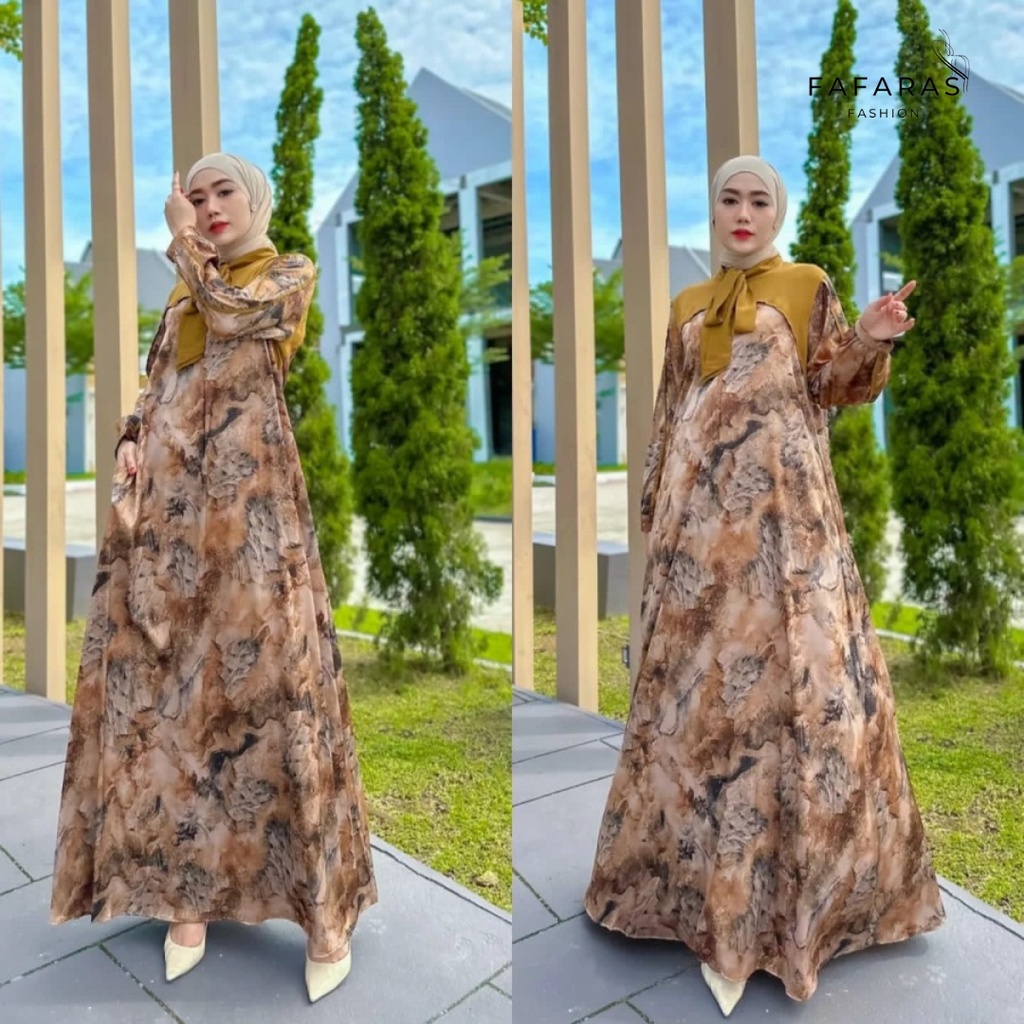 Gamis armani silk premium