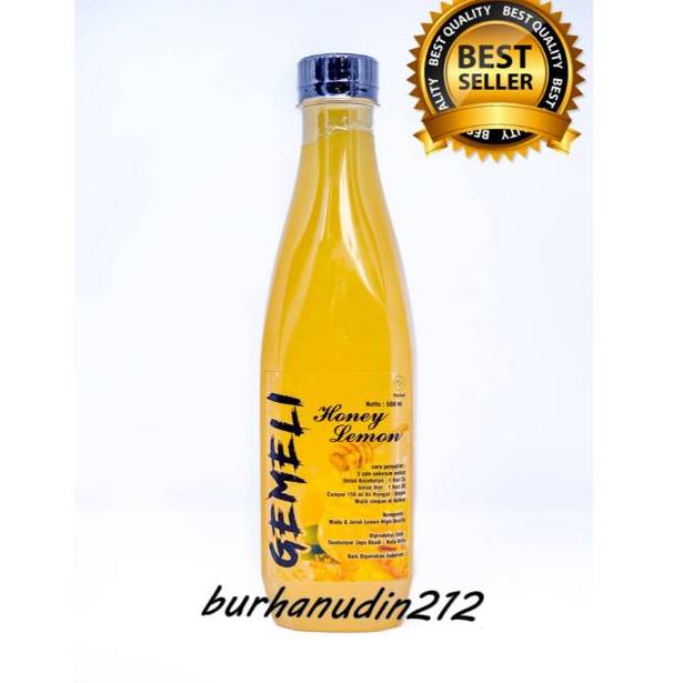 

I97 Honey lemon kemasan 500ml PROMO MURAH ゝ