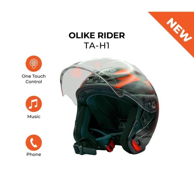 OASE TA-H1 HELM Bluetooth/GPS MAPS/HELMET RAIDER SPEAKER WITH EARPHONE