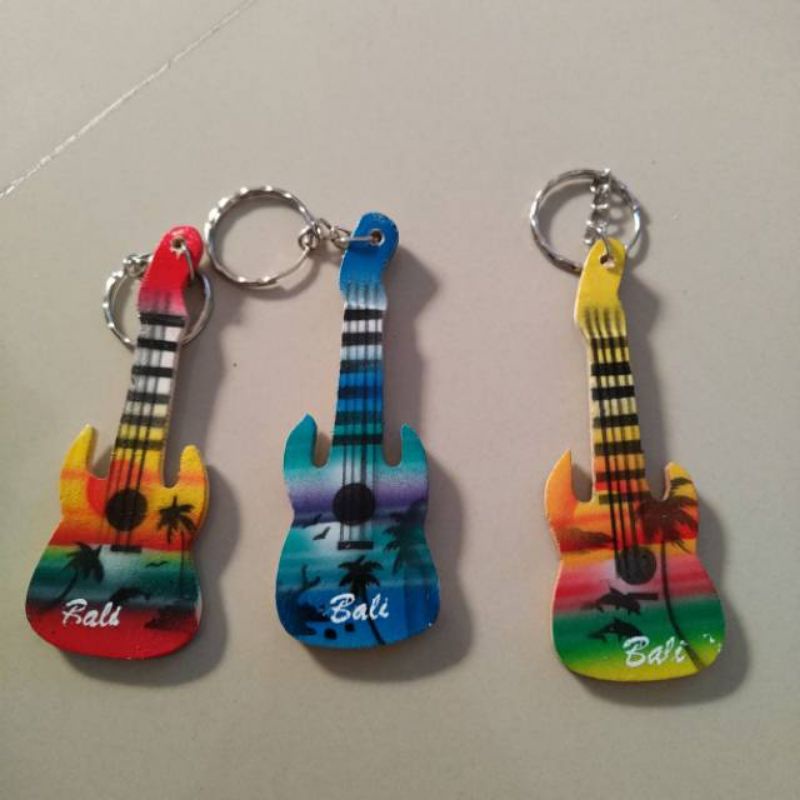GANTUNGAN KUNCI OLEH-OLEH BALI