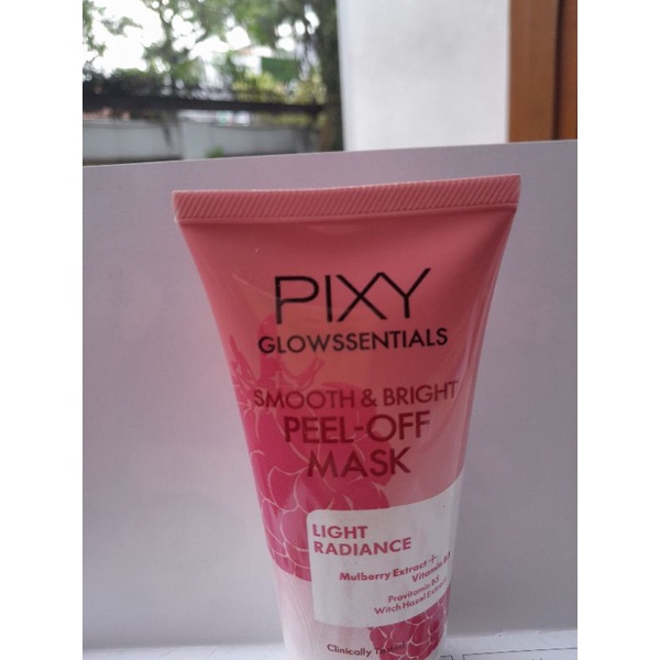 Pixy glowssentials smooth&amp;Bright peel-off Mask 60gr