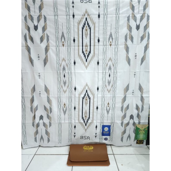 BSA SGS KATUN MESIN FULL SONGKET