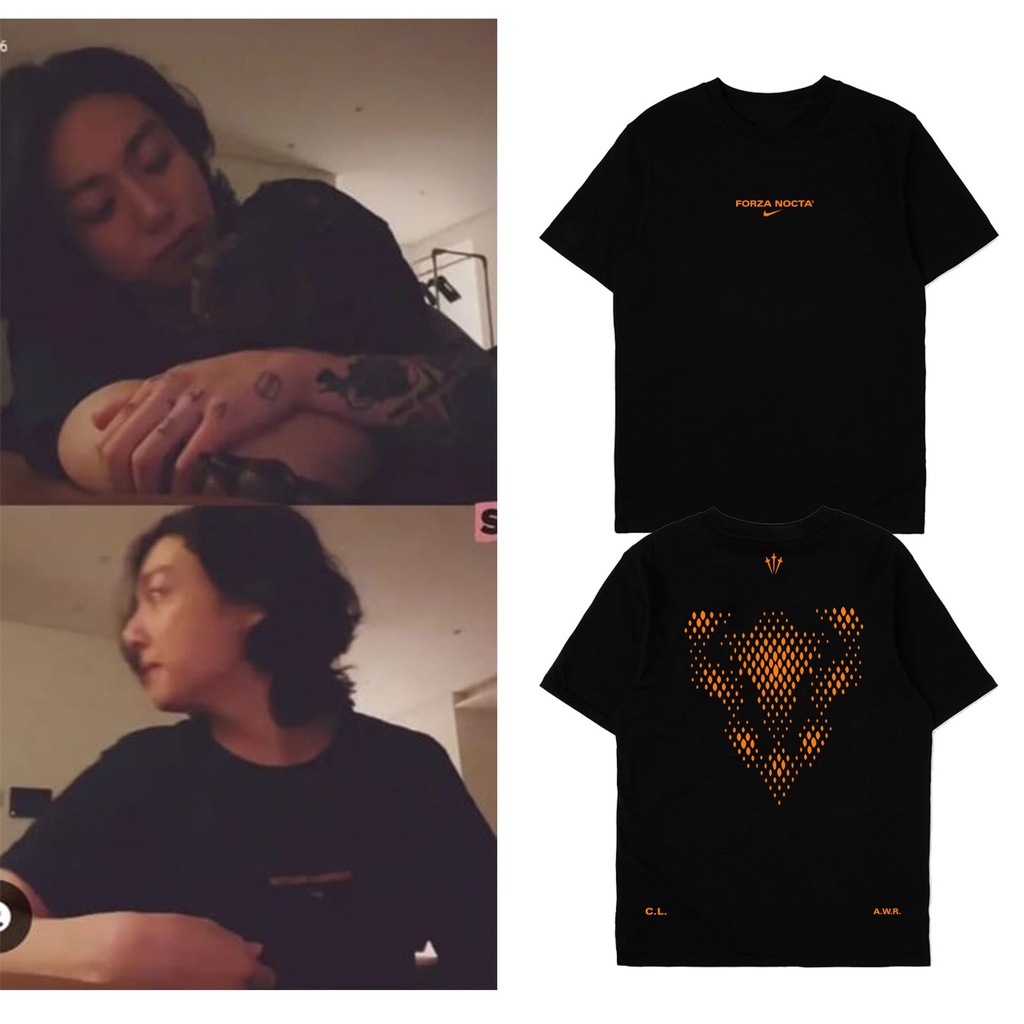 Kaos bangtan JK Forza Sablon Lengkap