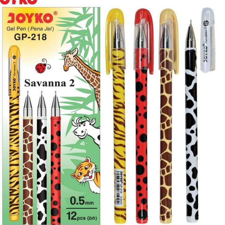 

Stock Pilihan Pulpen Joyko GP - 218 Savana 2 / (1pak/12pcs)
