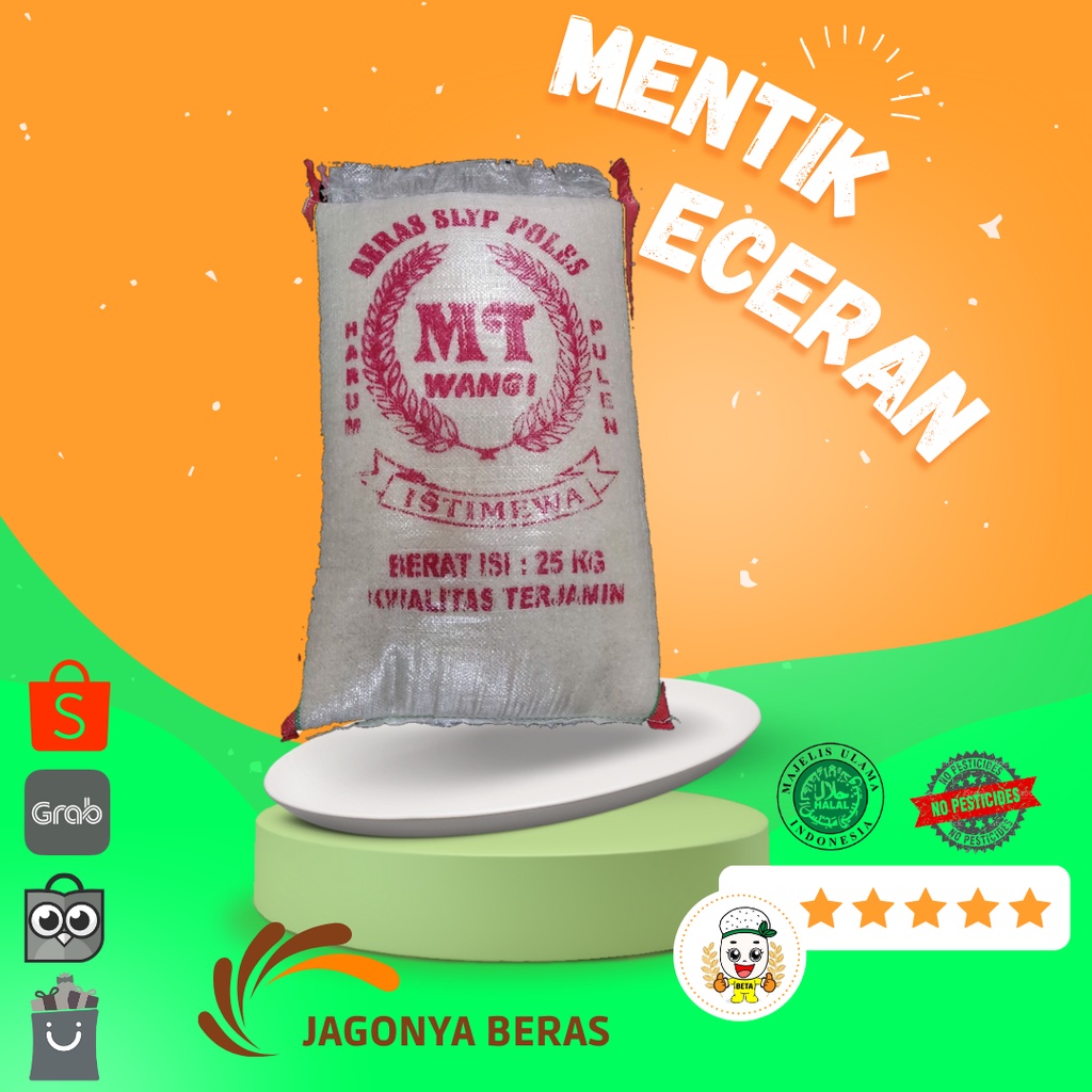 

BERAS MENTIK 25KG