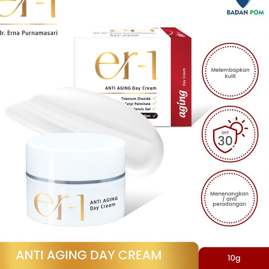 ✽ er-1 Anti Aging Day Cream – Krim Pagi Anti Aging - by dr. Erna Purnamasari ♂