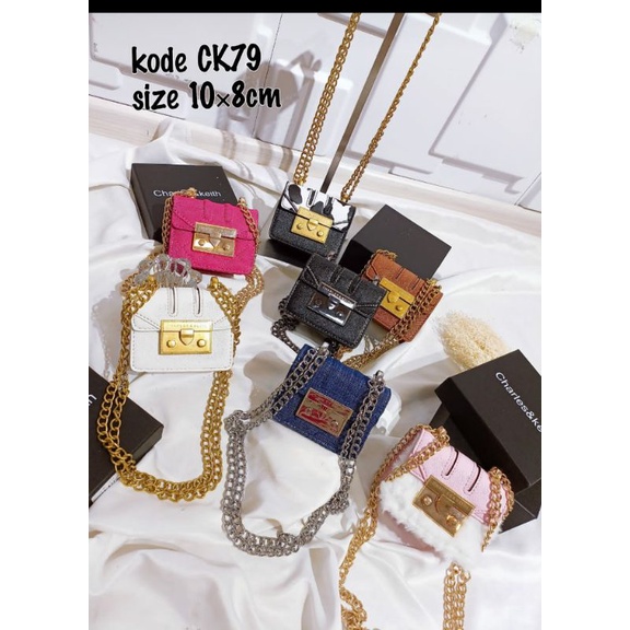 TAS CK MICRO BAG || TAS CNK MINI || TAS MICRO CNK FREE BOX || TAS FREE BOX MURAH