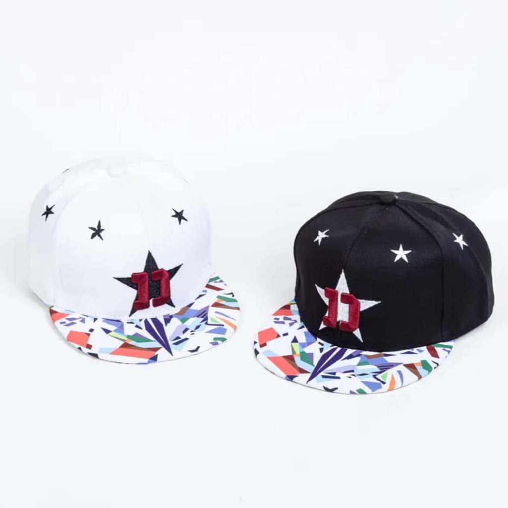 Topi Snapback Original Import LOGO D New Era Baseball Cap Distro Fashion Pria Wanita Hip Hop Hat Dewasa