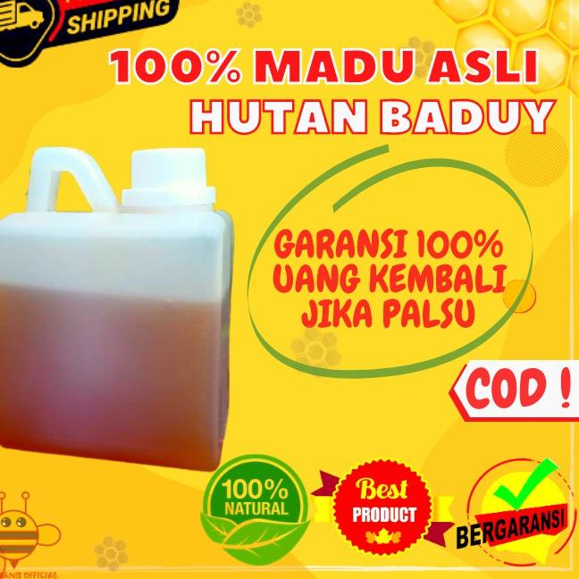 

♂ Murni Asli 500 GR Hutan Odeng Baduy 100% Raw Honey BERKUALITAS ☀
