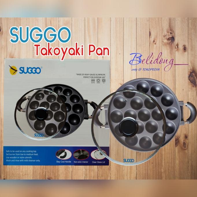 Cetakan takoyaki 19 lubang