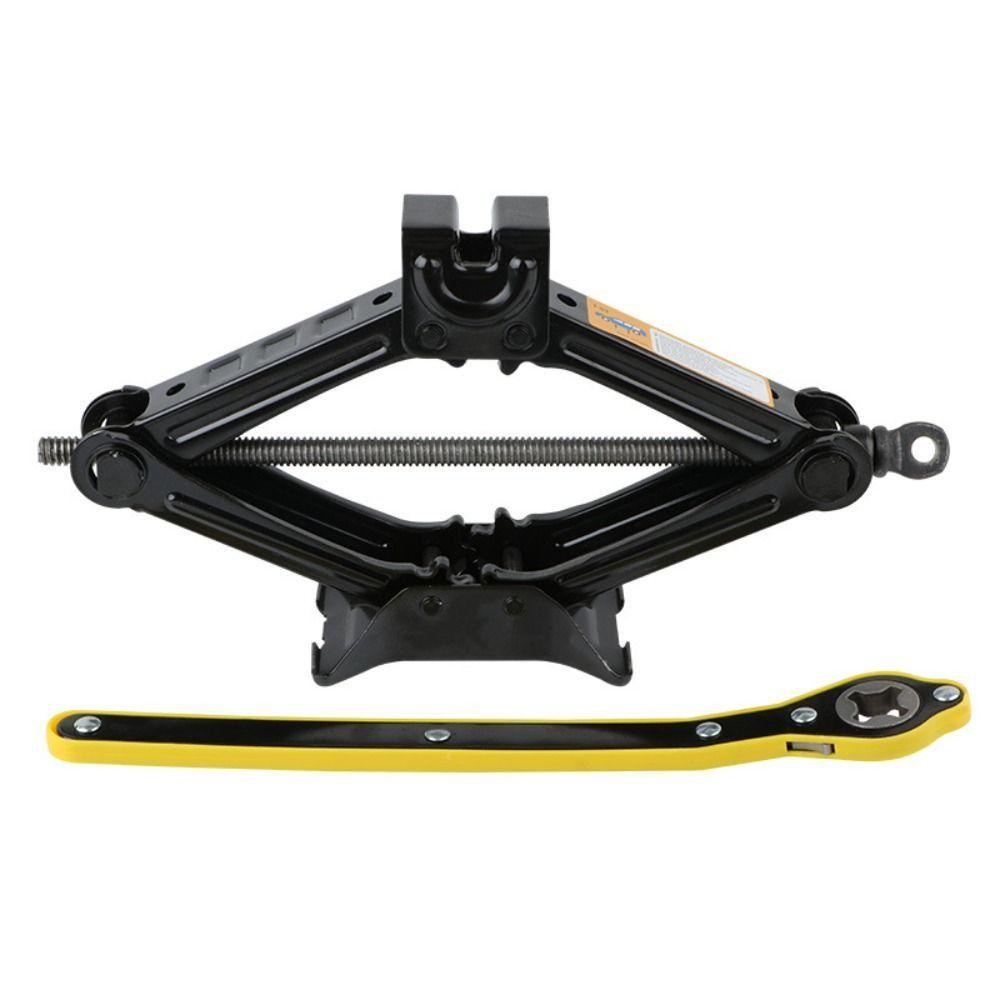 POPULAR Dongkrak Mobil 2.5 Ton Alat Perbaikan Hemat Tenaga Kerja Scissor Jack