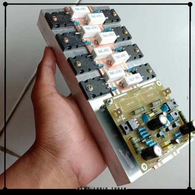 Kit Driver Amplifier SOCL 504 PLUS 4 SET TOSHIBA ORIGINAL