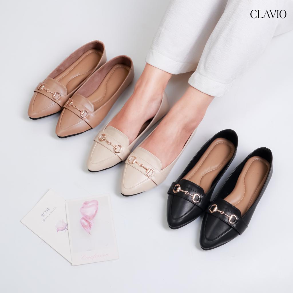 CLAVIO Mora Flatshoes