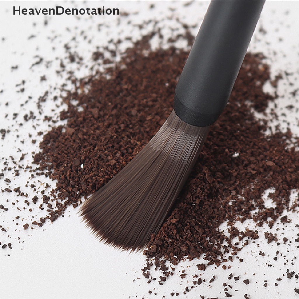 [HeavenDenotation] Kuas Pembersih Mesin Penggiling Kopi Bulu Dusg Gagang Panjang Brush Tools HDV