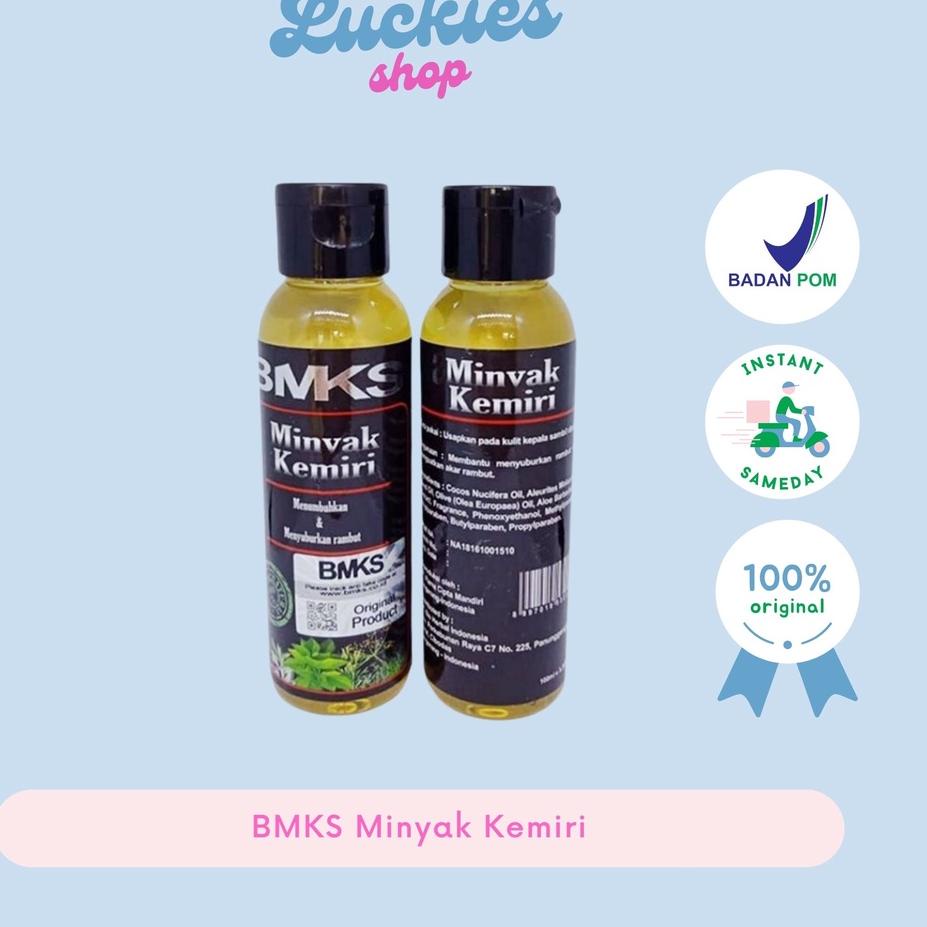 Harga Terbaik BMKS Minyak Kemiri Minyak Rambut BMKS Penumbuh Rambut Penebal Rambut