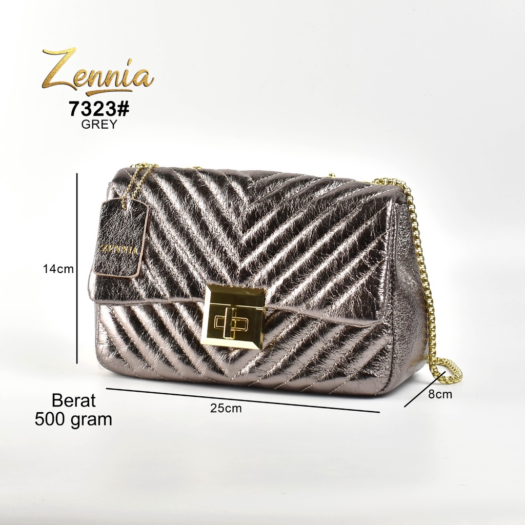 Tas Zennia 7323 Tas Selempang Wanita/Sling Bag Tas Fashion Hand Bag