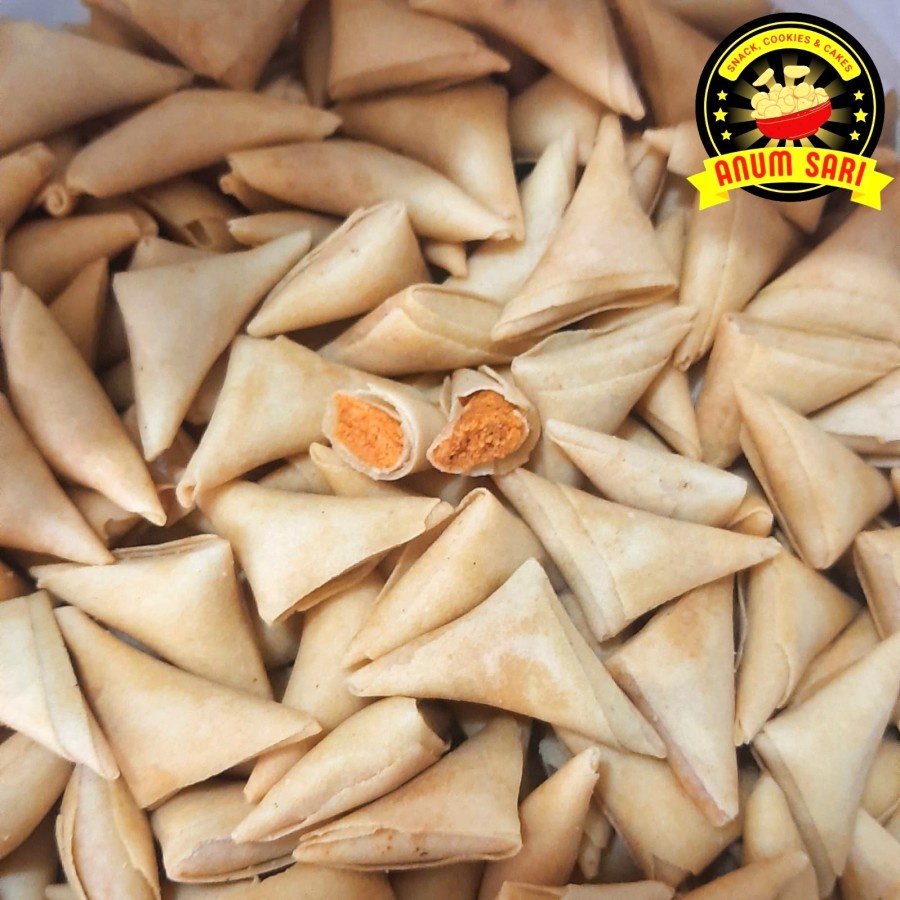 

Samosa Abon Ayam Spesial Sarikaya 250 Gram - Anum Sari