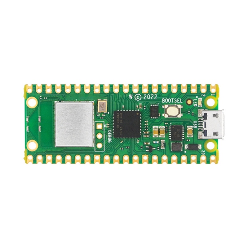 Btsg Untuk Raspberry Pi Pico RP2040, Dual-core Arm Cortex M0+Processor, Up133Mhz