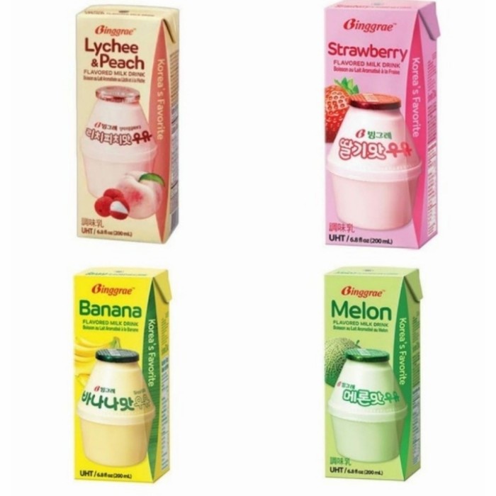 

[ COD ] BINGGRAE MILK 3 PCS MADE IN KOREA