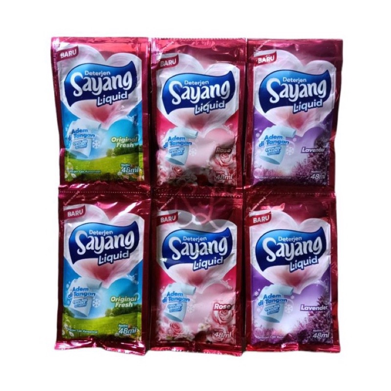 12SASET DETERGENT LIQUID DAYANG (OM)