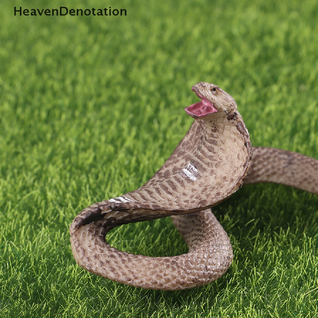 [HeavenDenotation] Simulasi Realistis Model Ular Mainan Taman Canda Prank Hadiah Halloween Mainan HDV