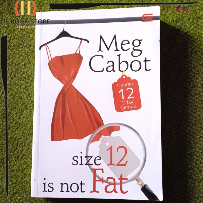 ORIGINAL - Meg cabot size 12 is not fat