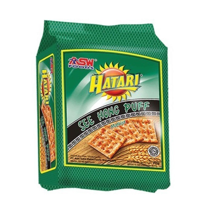 

HATARI SEE HONG PUFF MALKIST 245 gr - 245g ORI